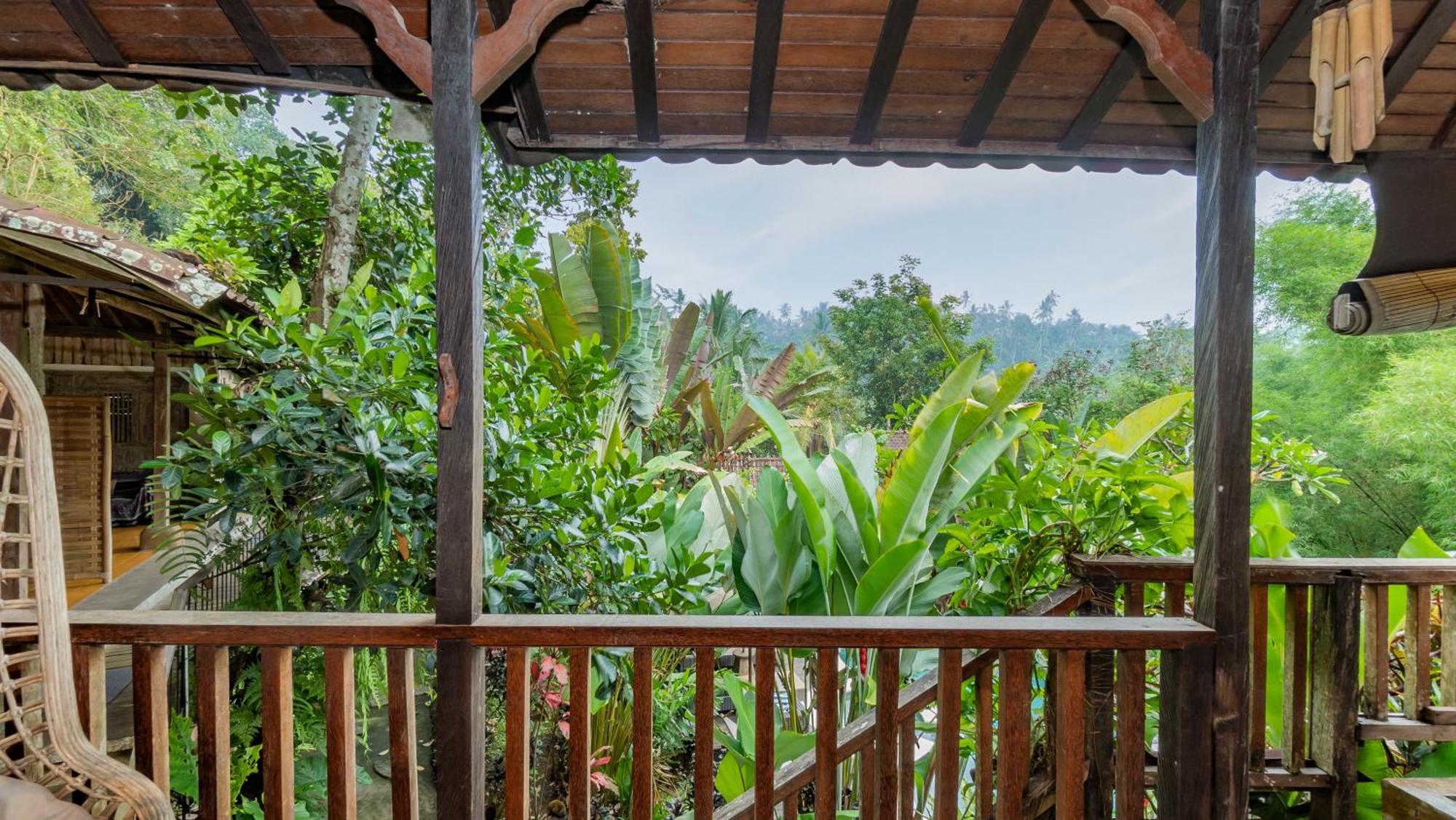 Umah Tis Sebatu Villa Tegallalang  Luaran gambar