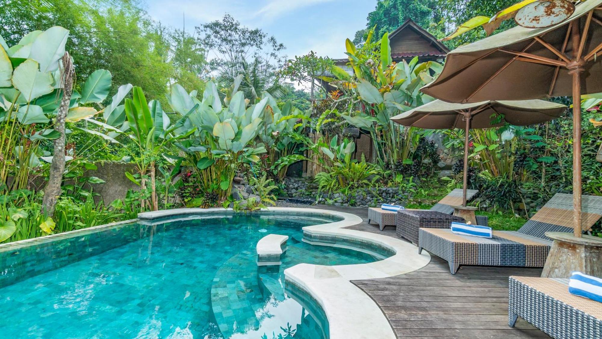Umah Tis Sebatu Villa Tegallalang  Luaran gambar