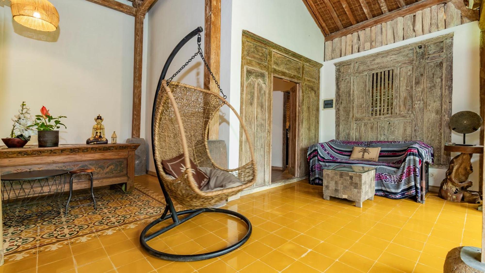 Umah Tis Sebatu Villa Tegallalang  Luaran gambar