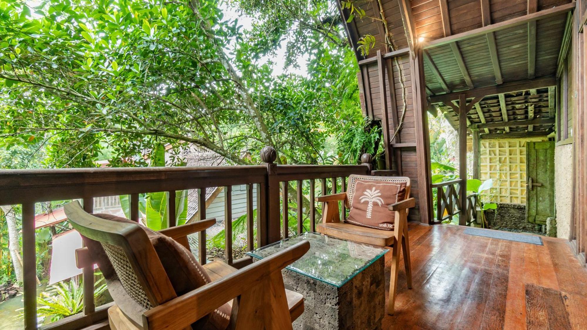Umah Tis Sebatu Villa Tegallalang  Luaran gambar