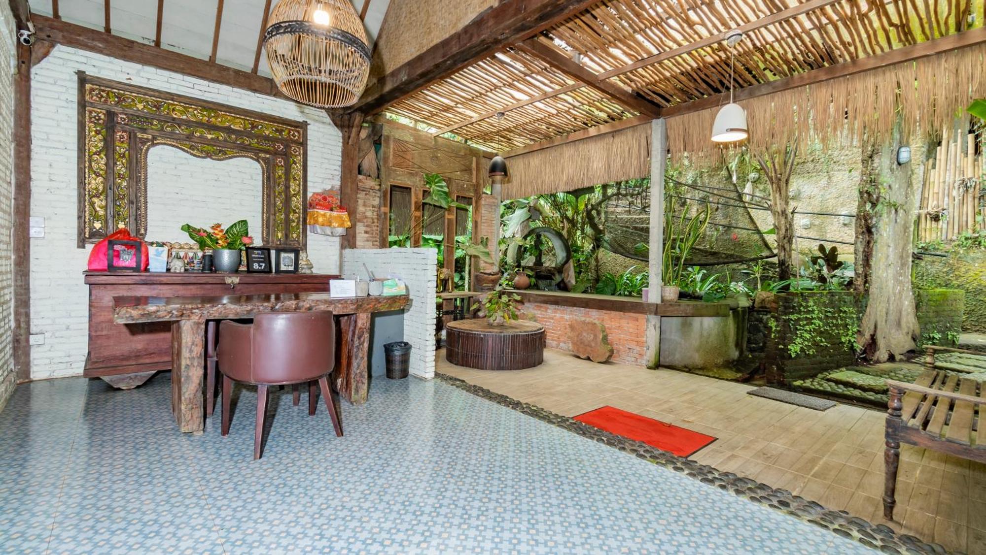 Umah Tis Sebatu Villa Tegallalang  Luaran gambar