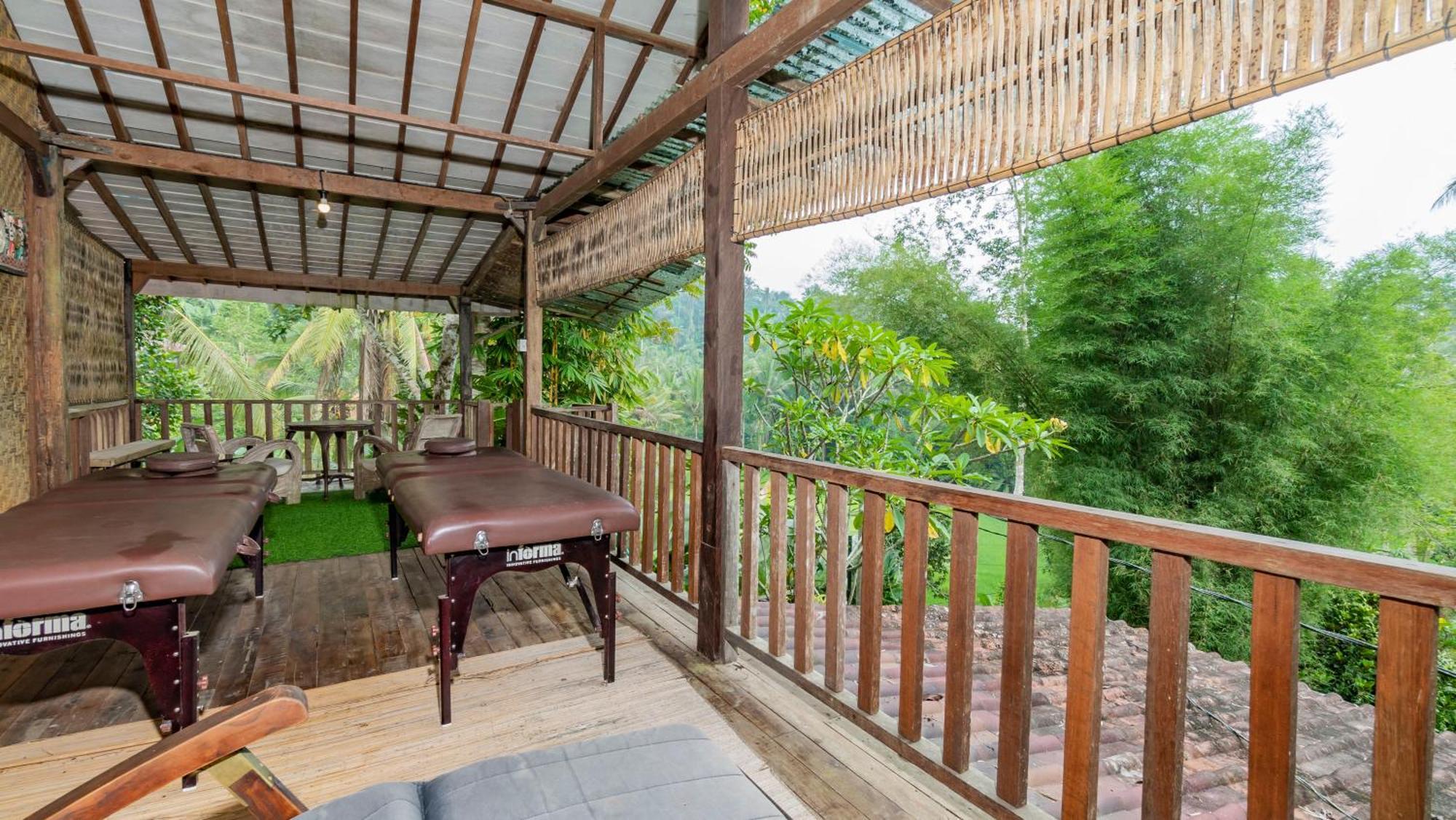 Umah Tis Sebatu Villa Tegallalang  Luaran gambar