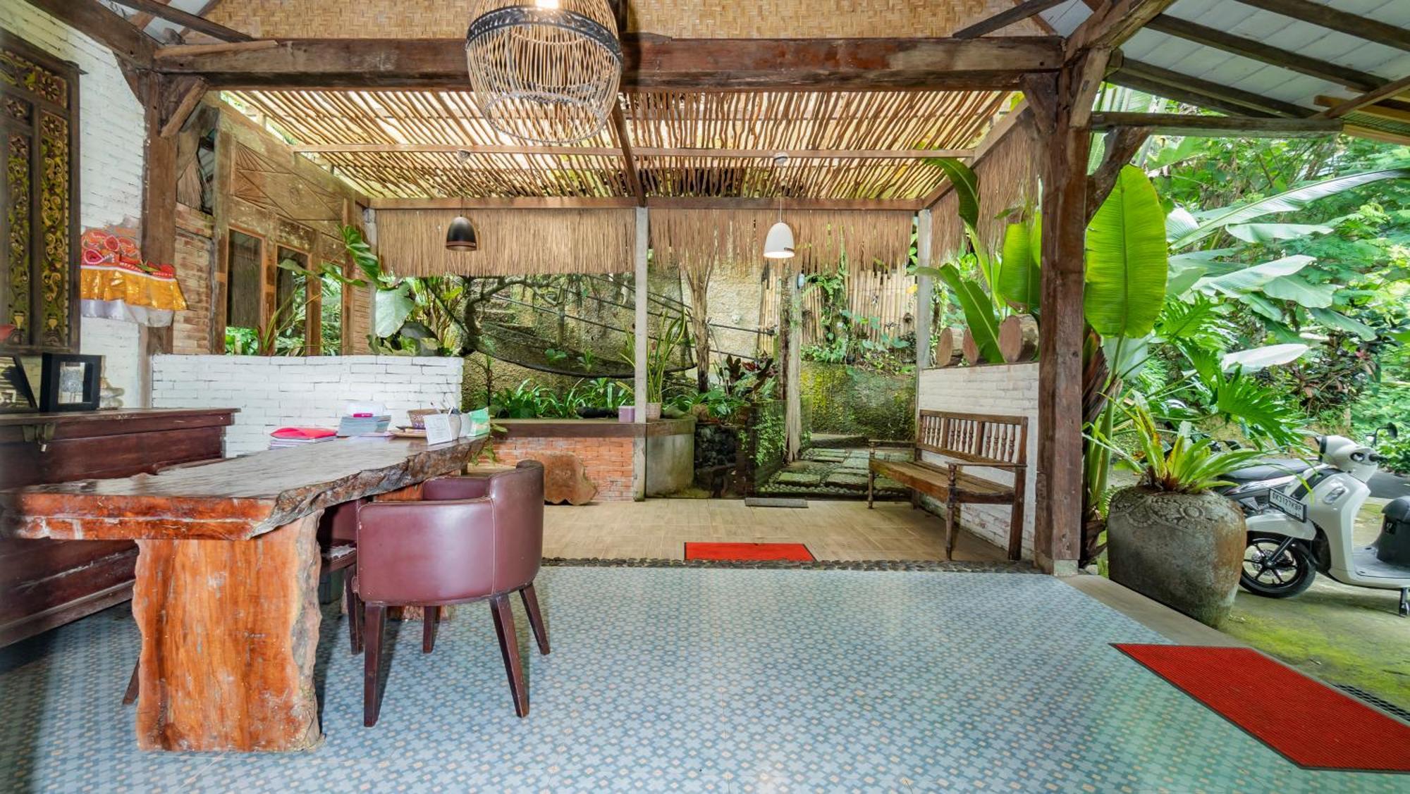 Umah Tis Sebatu Villa Tegallalang  Luaran gambar