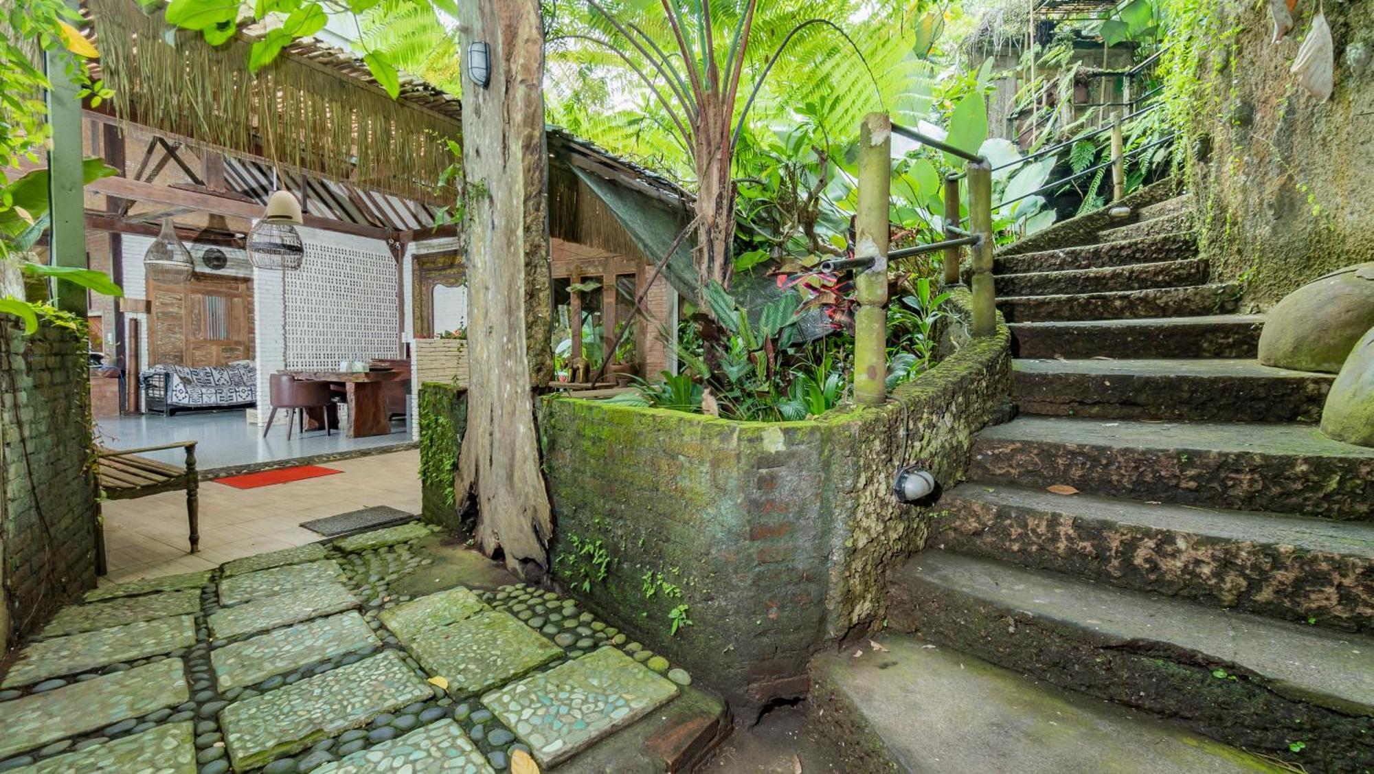 Umah Tis Sebatu Villa Tegallalang  Luaran gambar