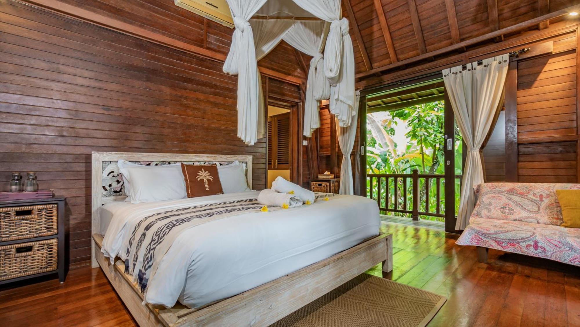 Umah Tis Sebatu Villa Tegallalang  Luaran gambar