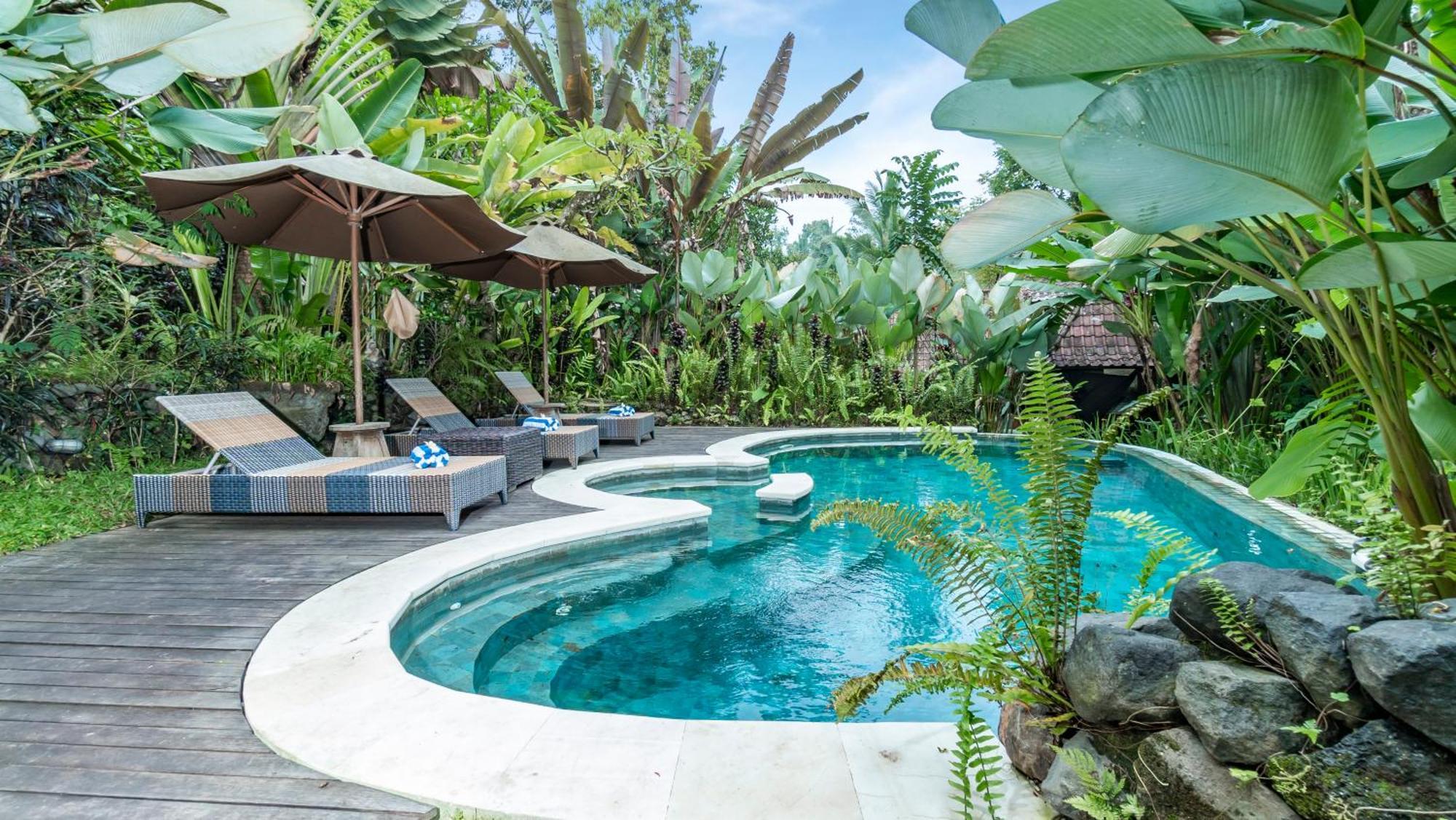 Umah Tis Sebatu Villa Tegallalang  Luaran gambar