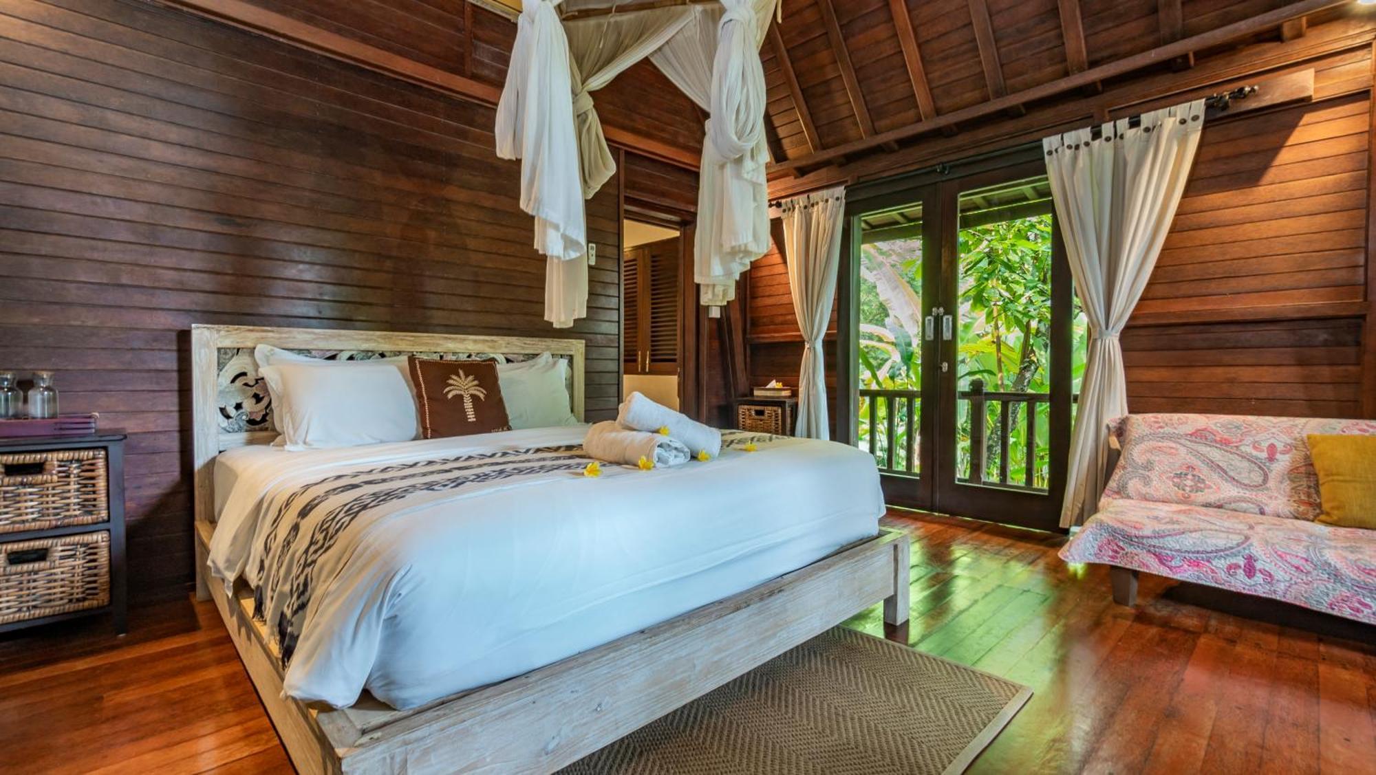 Umah Tis Sebatu Villa Tegallalang  Luaran gambar