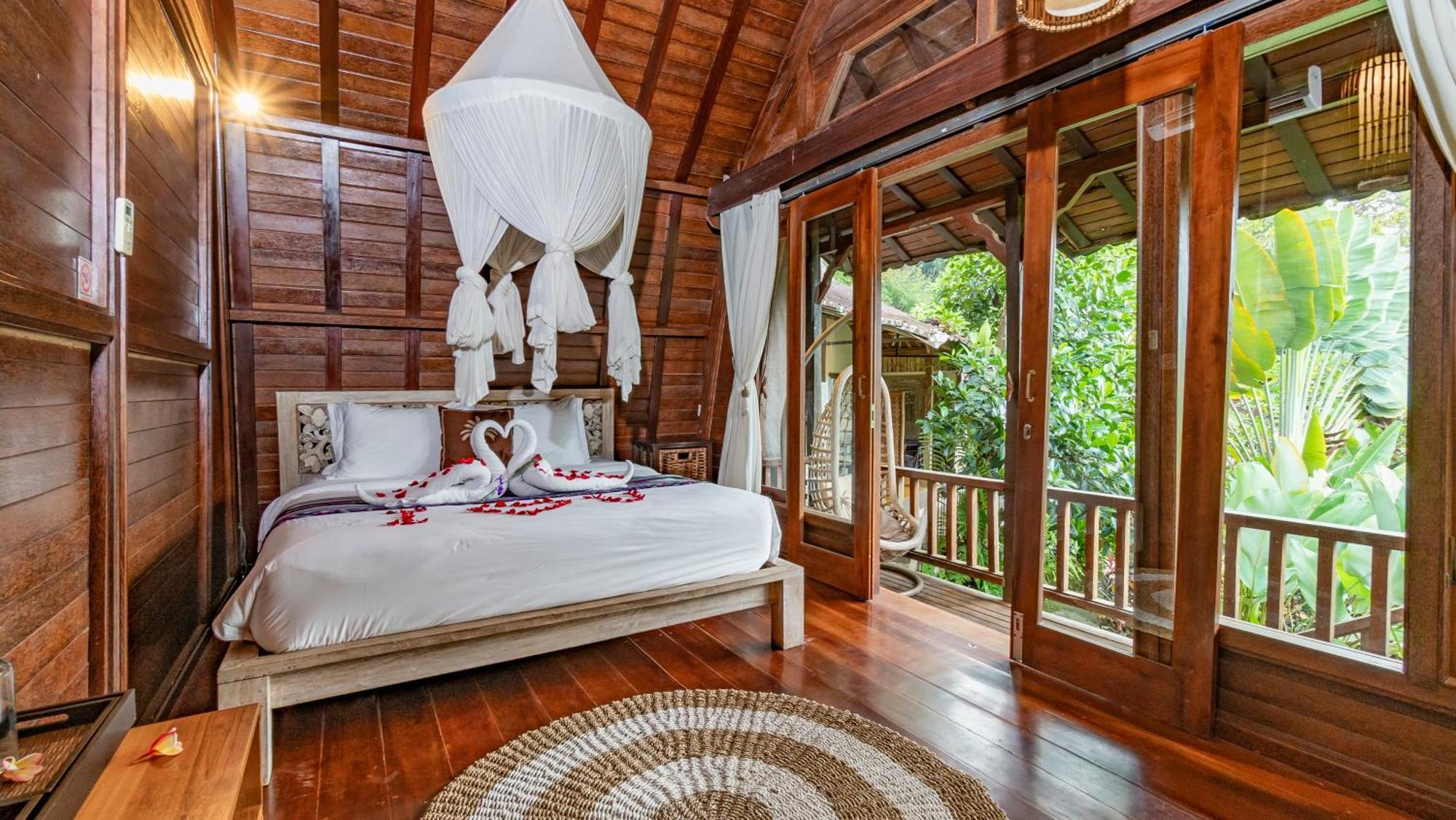 Umah Tis Sebatu Villa Tegallalang  Luaran gambar