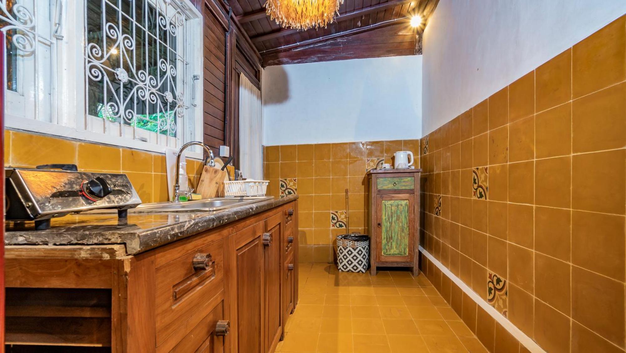 Umah Tis Sebatu Villa Tegallalang  Luaran gambar
