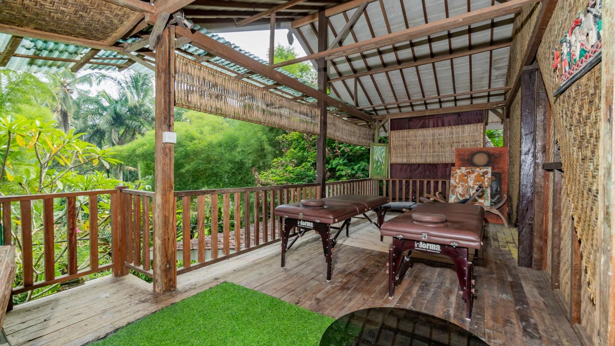 Umah Tis Sebatu Villa Tegallalang  Luaran gambar