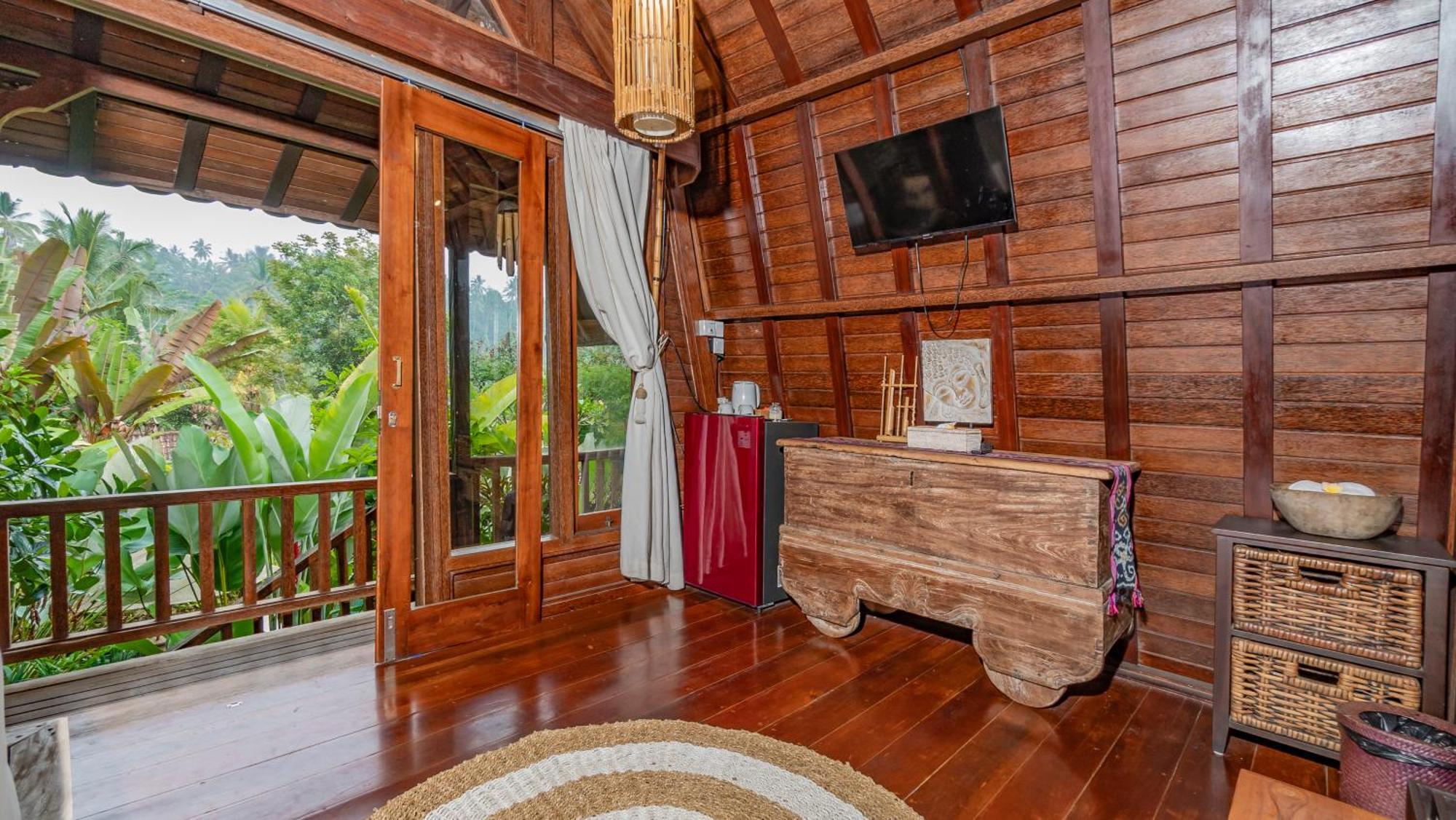 Umah Tis Sebatu Villa Tegallalang  Luaran gambar