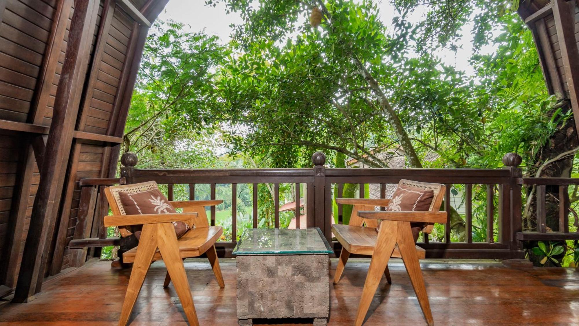 Umah Tis Sebatu Villa Tegallalang  Luaran gambar