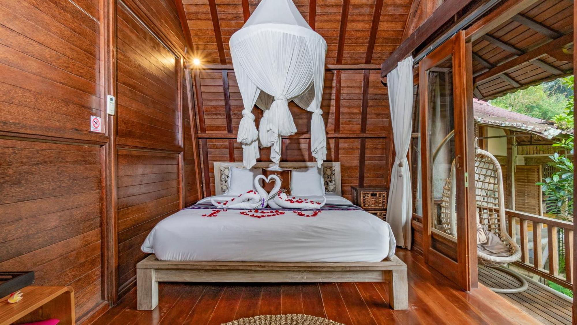 Umah Tis Sebatu Villa Tegallalang  Luaran gambar