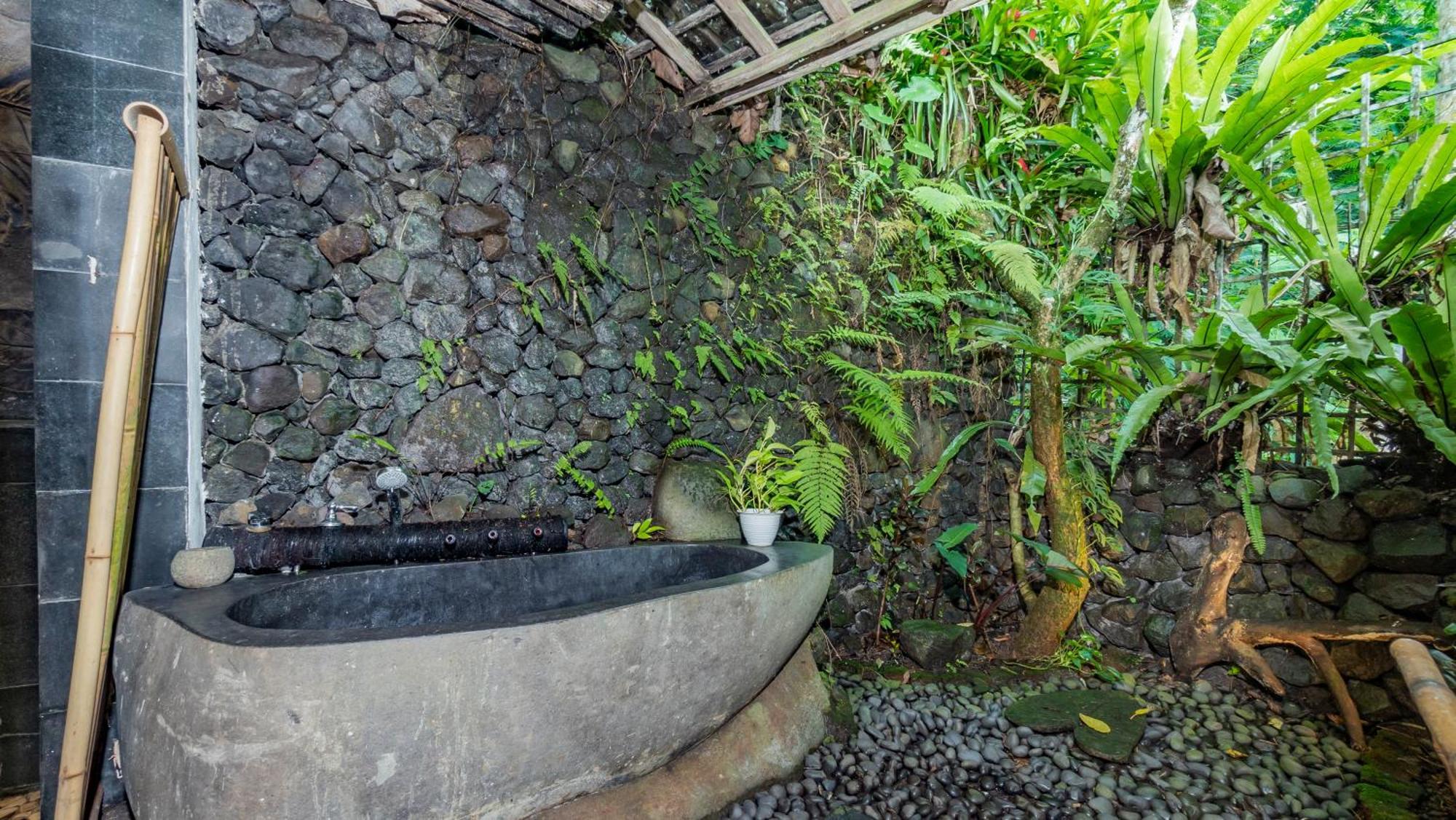 Umah Tis Sebatu Villa Tegallalang  Luaran gambar