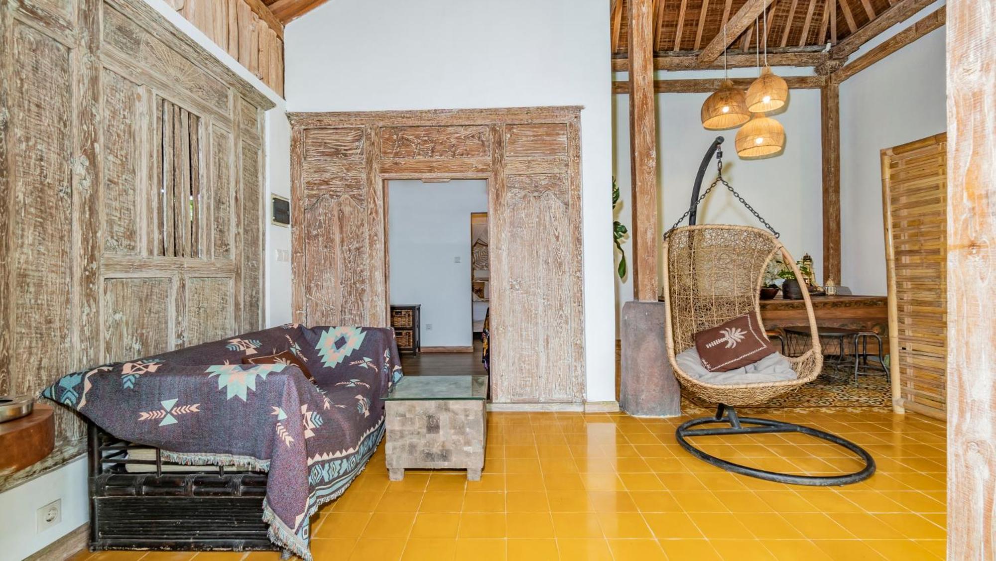 Umah Tis Sebatu Villa Tegallalang  Luaran gambar