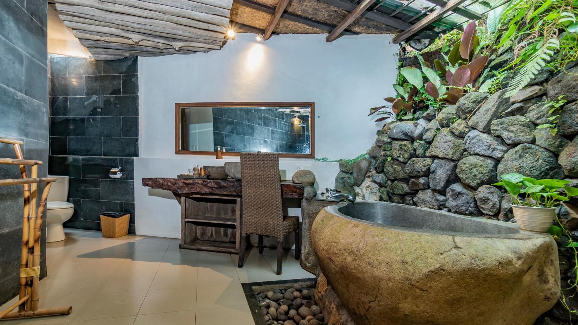Umah Tis Sebatu Villa Tegallalang  Luaran gambar