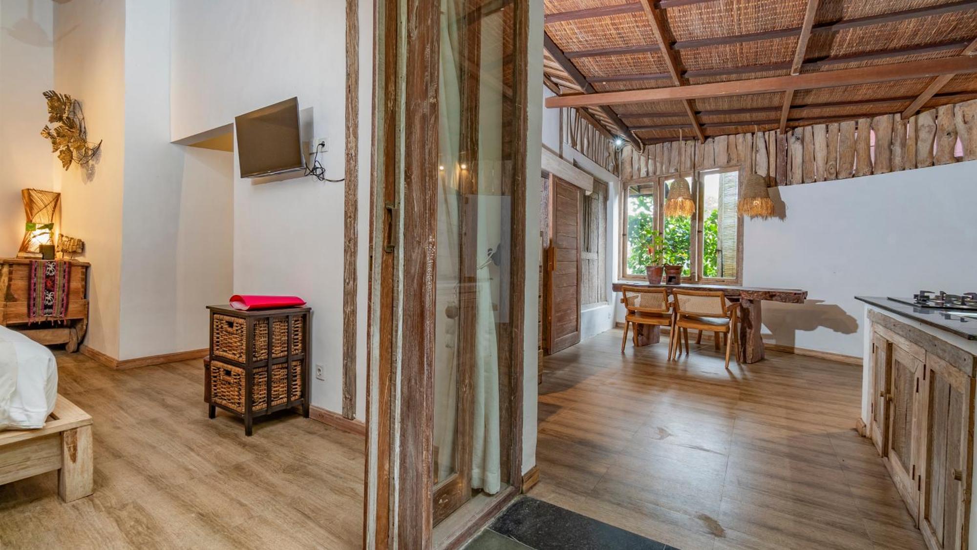 Umah Tis Sebatu Villa Tegallalang  Luaran gambar