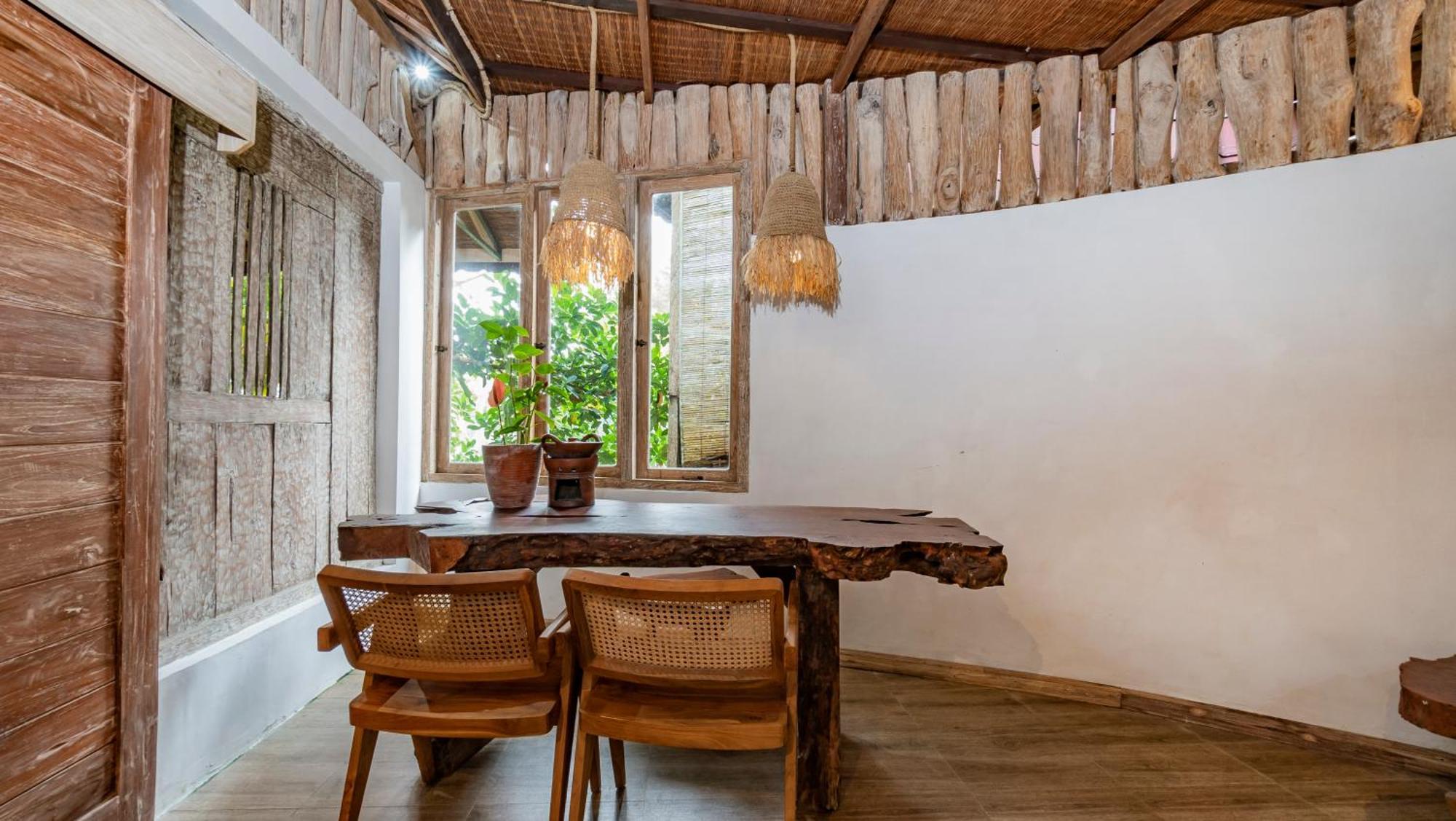 Umah Tis Sebatu Villa Tegallalang  Luaran gambar